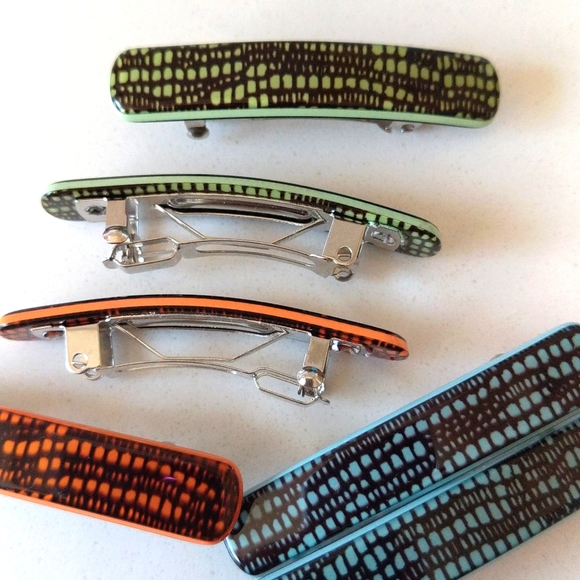 Origin France Small Hair Clips For Girls- Set of 2 - Picture 9 of 10